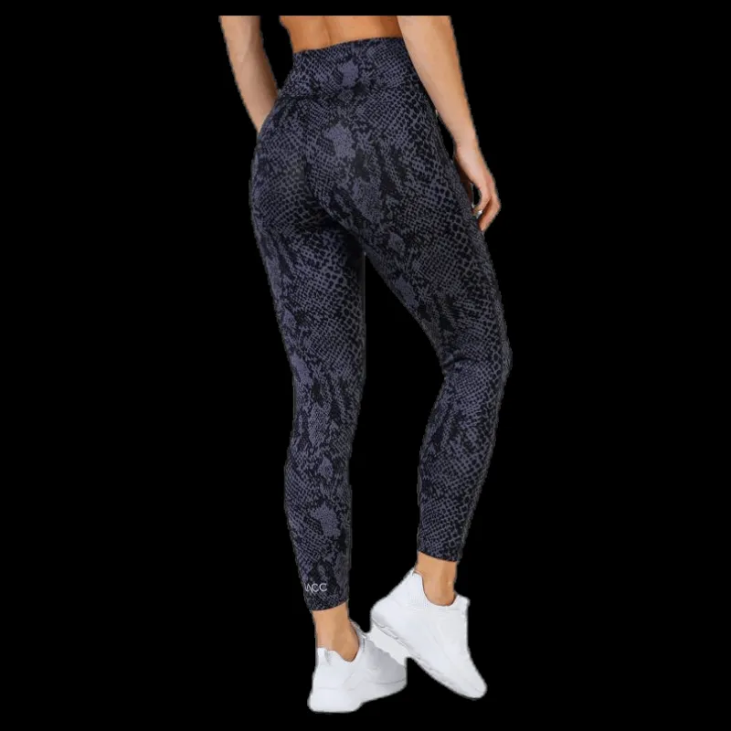 BLACC Asana 7/8 Tights Purple Lila