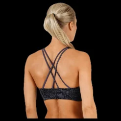 Discount BLACC Asana Top Purple Lila