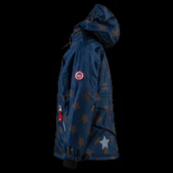 Best Racoon Asger Star Jacket Blue Blå