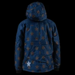 Best Racoon Asger Star Jacket Blue Blå