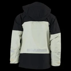 Didriksons Ash Kids Jacket Blue/Beige Blå och Beige Outlet