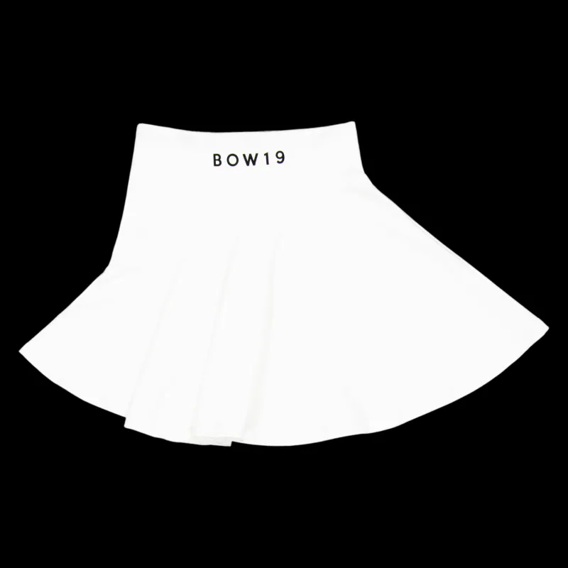 BOW19 Asha Skirt Off-white Vit Online