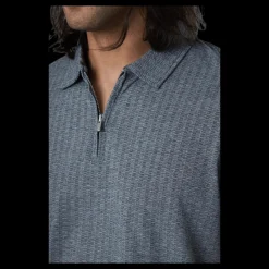 Jack & Jones Asher Ss Polo Blue Blå Discount