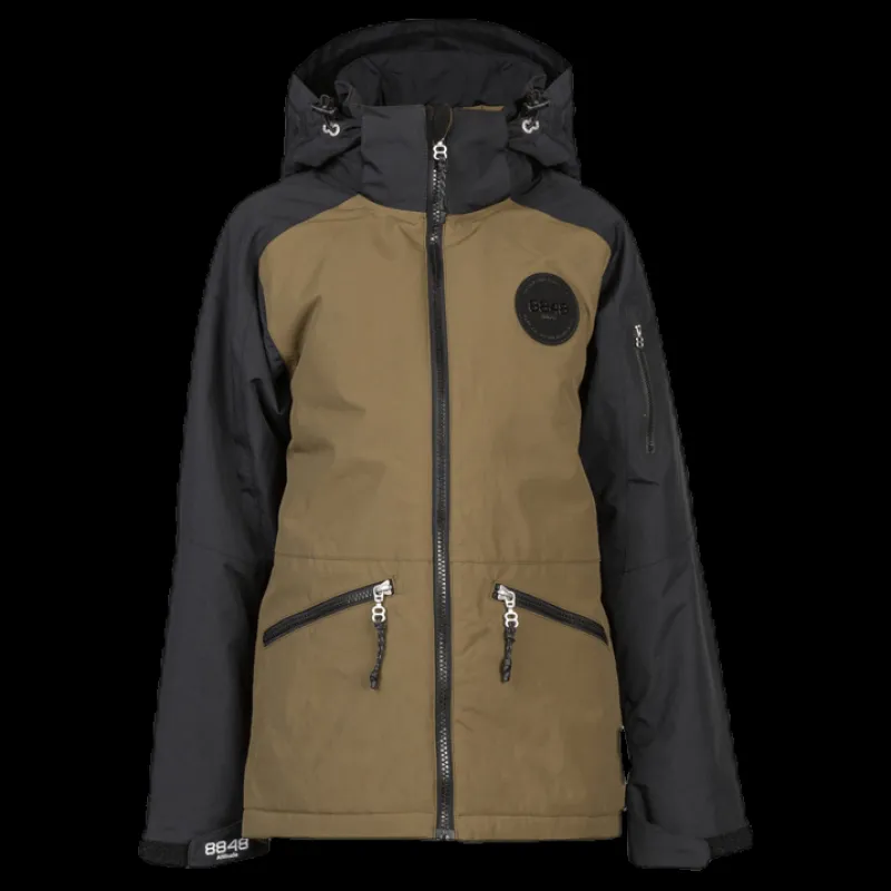 Discount 8848 Altitude Ashton Junior Jacket Brown Brun