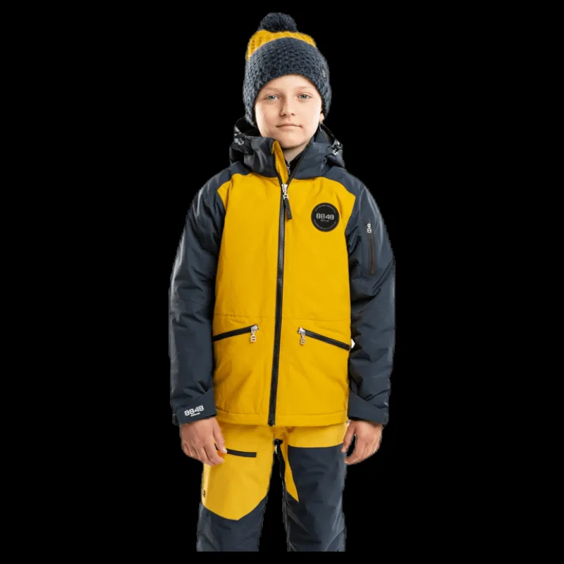 8848 Altitude Ashton Junior Jacket Yellow Gul Sale