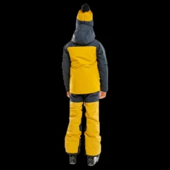 8848 Altitude Ashton Junior Jacket Yellow Gul Sale