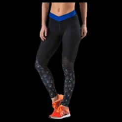 adidas Ask AIQ3 Long Tights Black Svart Best