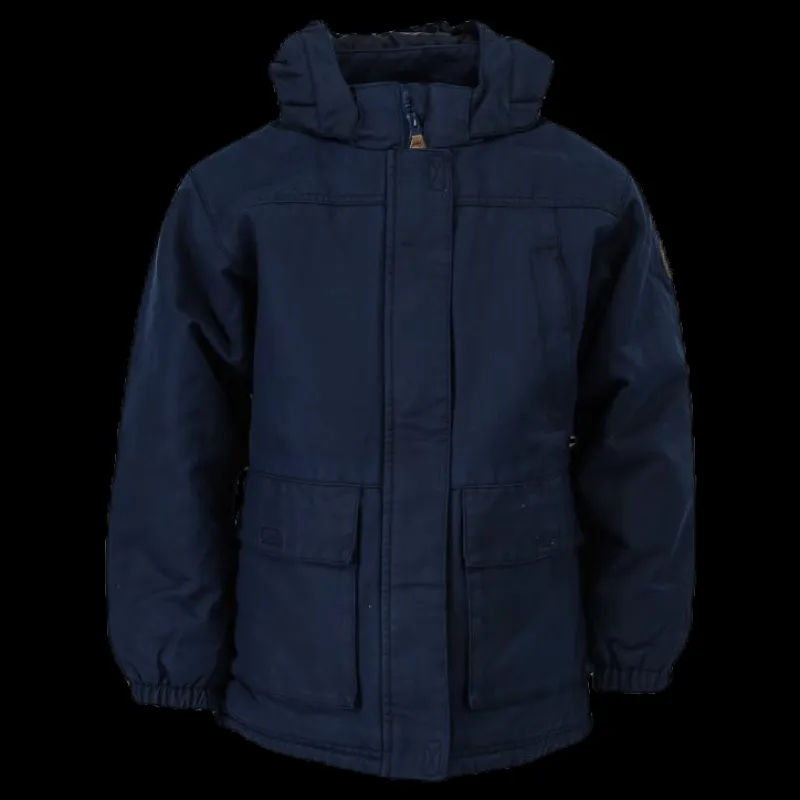 Discount Racoon Aske Solid Jacket Blue Blå