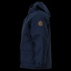 Discount Racoon Aske Solid Jacket Blue Blå