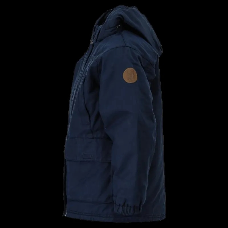 Discount Racoon Aske Solid Jacket Blue Blå