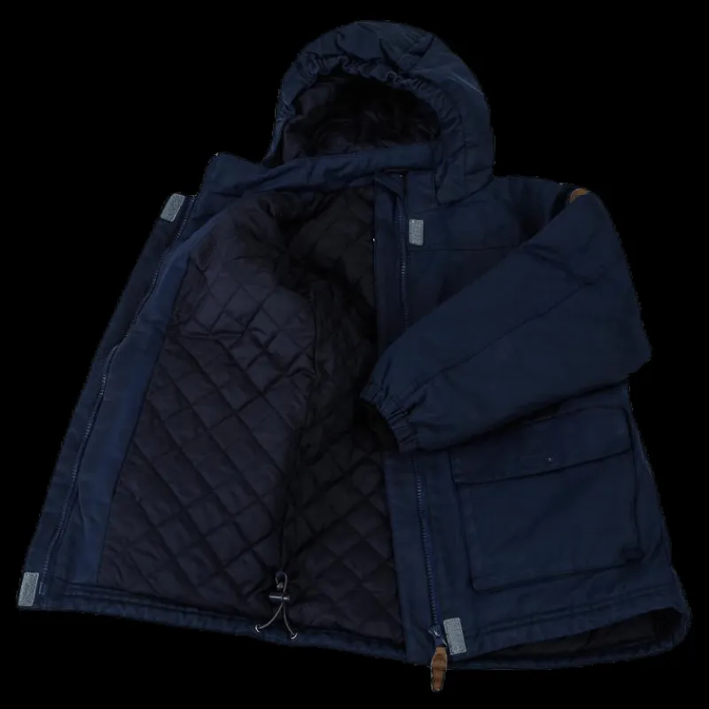 Discount Racoon Aske Solid Jacket Blue Blå