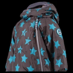 Racoon Asmus Star Jacket Brown Brun Outlet