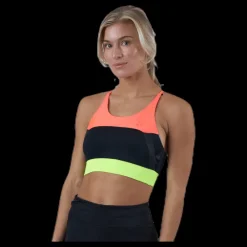 Craft Asome Strap Top Black/Yellow/Red Svart, Gul och Röd Best