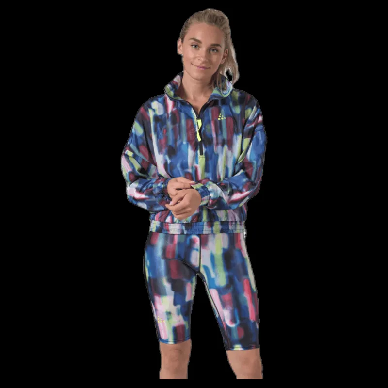 Craft Asome Wind Jkt Patterned Mönstrad
