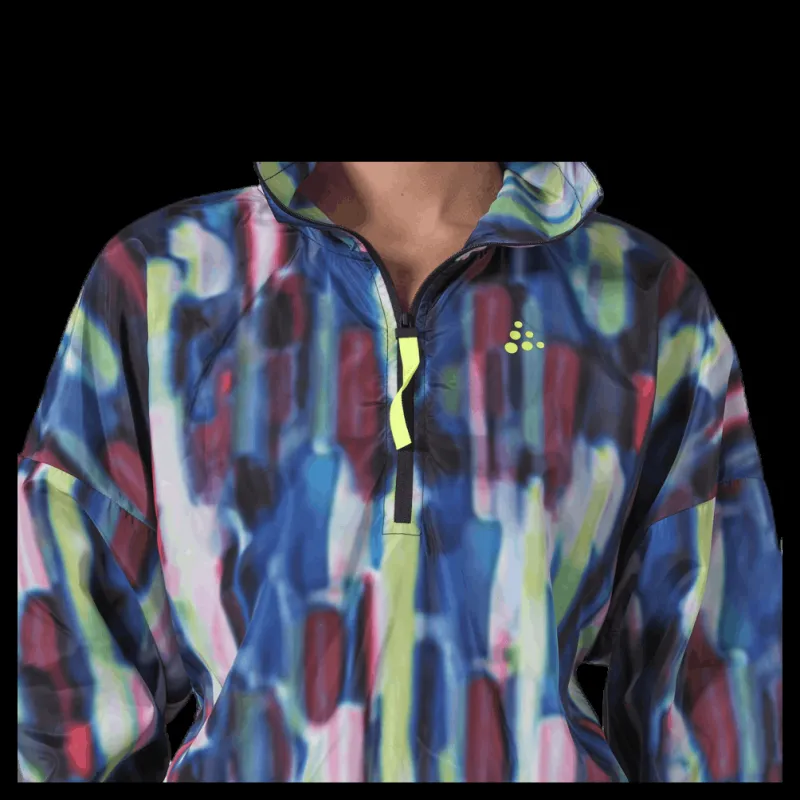 Craft Asome Wind Jkt Patterned Mönstrad