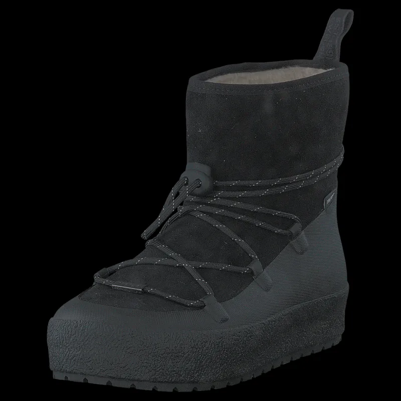 Clearance Tretorn Aspa Hybrid Jr Black Svart