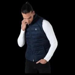 Clearance Equipage Aster Padded Vest Blue