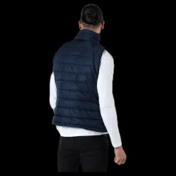 Clearance Equipage Aster Padded Vest Blue