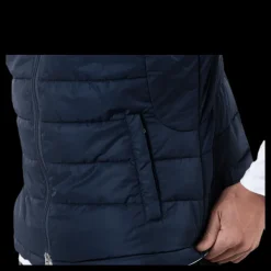 Clearance Equipage Aster Padded Vest Blue