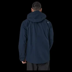 Sale Didriksons Aston Usx Jkt 3 Dark Night Blue Blå