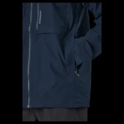 Sale Didriksons Aston Usx Jkt 3 Dark Night Blue Blå