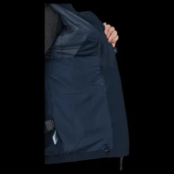 Sale Didriksons Aston Usx Jkt 3 Dark Night Blue Blå