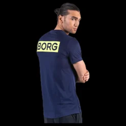 Best Björn Borg Astor Tee Blue Blå