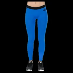 Online Better Bodies Astoria Curve Tights Blue Blå
