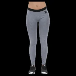 Better Bodies Astoria Curve Tights Grey Grå New