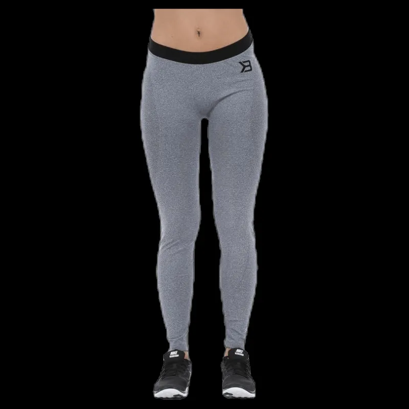 Better Bodies Astoria Curve Tights Grey Grå New