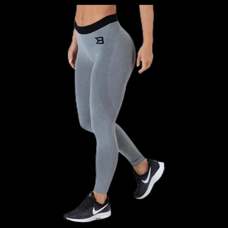 Better Bodies Astoria Curve Tights Grey Grå New
