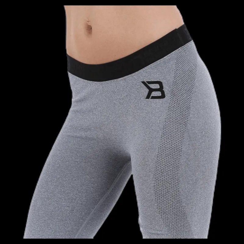Better Bodies Astoria Curve Tights Grey Grå New