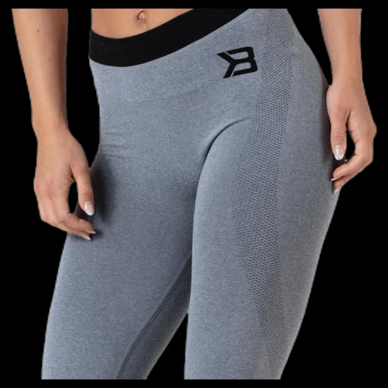 Better Bodies Astoria Curve Tights Grey Grå New