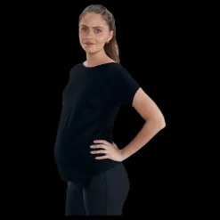 Clearance BLACC Astra Mama T-shirt Black Svart