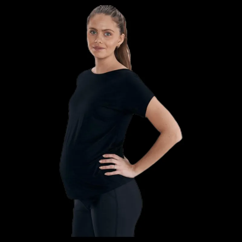 Clearance BLACC Astra Mama T-shirt Black Svart