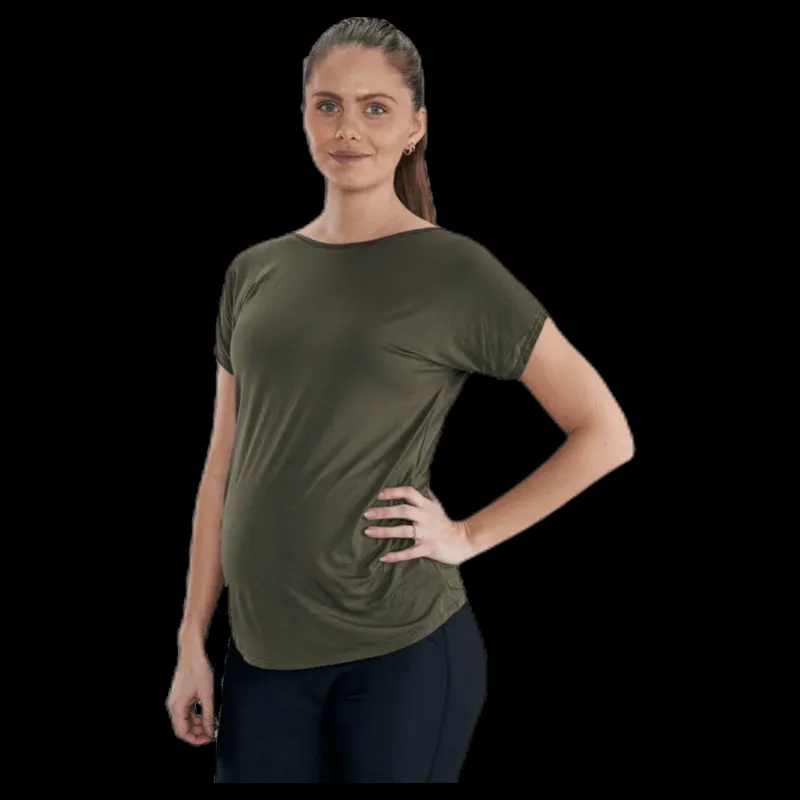 BLACC Astra Mama T-shirt Green Grön Best