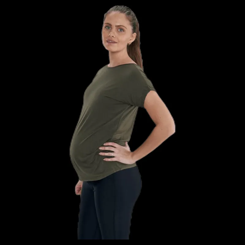 BLACC Astra Mama T-shirt Green Grön Best