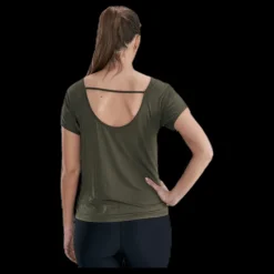 BLACC Astra Mama T-shirt Green Grön Best