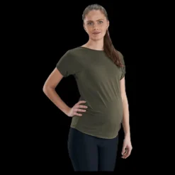 BLACC Astra Mama T-shirt Green Grön Best