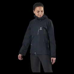 Haglöfs Astral GTX Jacket Black New