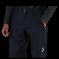 Sale Haglöfs Astral GTX Pant Regular Black Svart