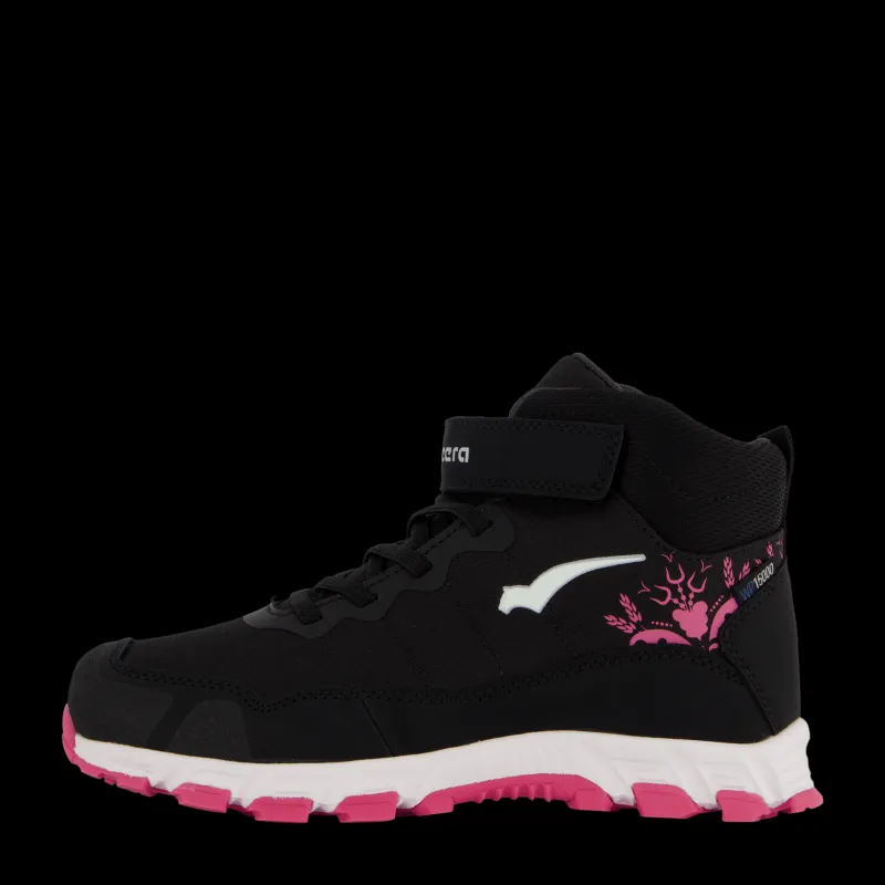 Online Bagheera Astro Black/pink Svart