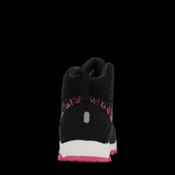 Online Bagheera Astro Black/pink Svart
