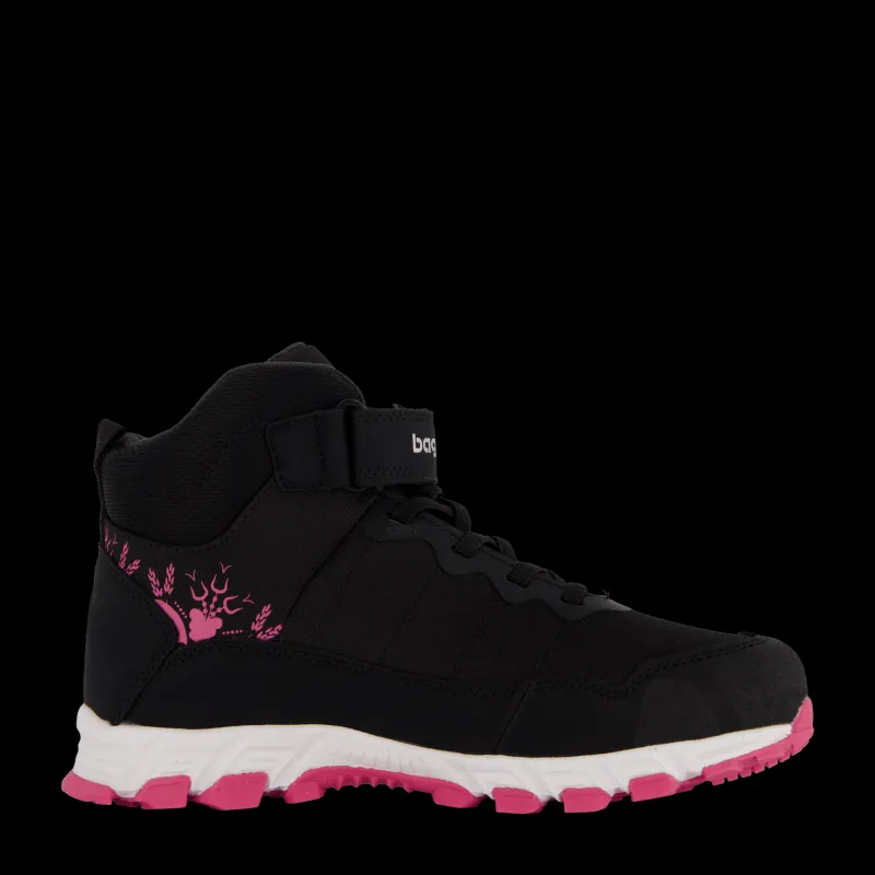Online Bagheera Astro Black/pink Svart