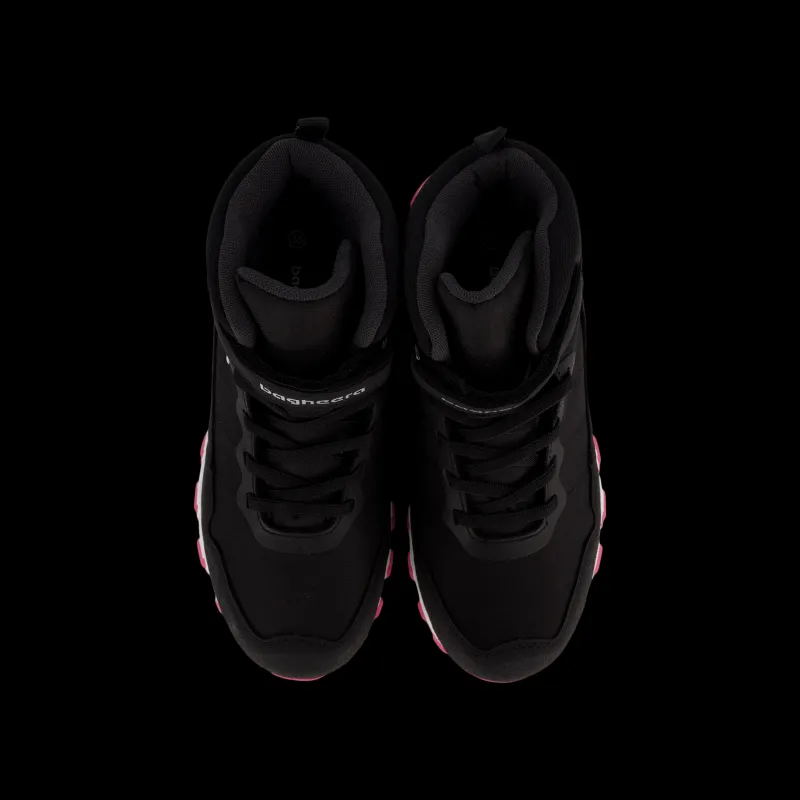 Online Bagheera Astro Black/pink Svart