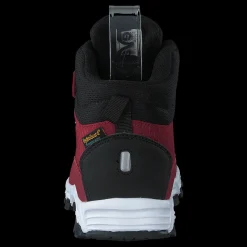 Clearance Bagheera Astro Burgundy/black Svart