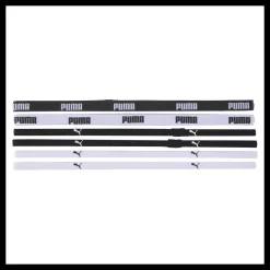 Outlet Puma At Sportbands (6pcs) Black Svart