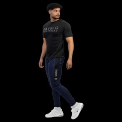 New Gavelo Athleisure Joggers Black Svart