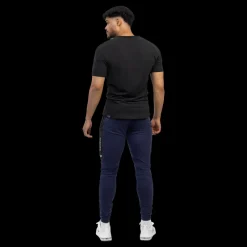New Gavelo Athleisure Joggers Black Svart