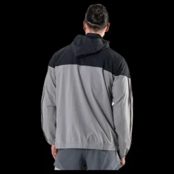 Online Under Armour Athlete Recovery Woven Warm Up Top Green Grön
